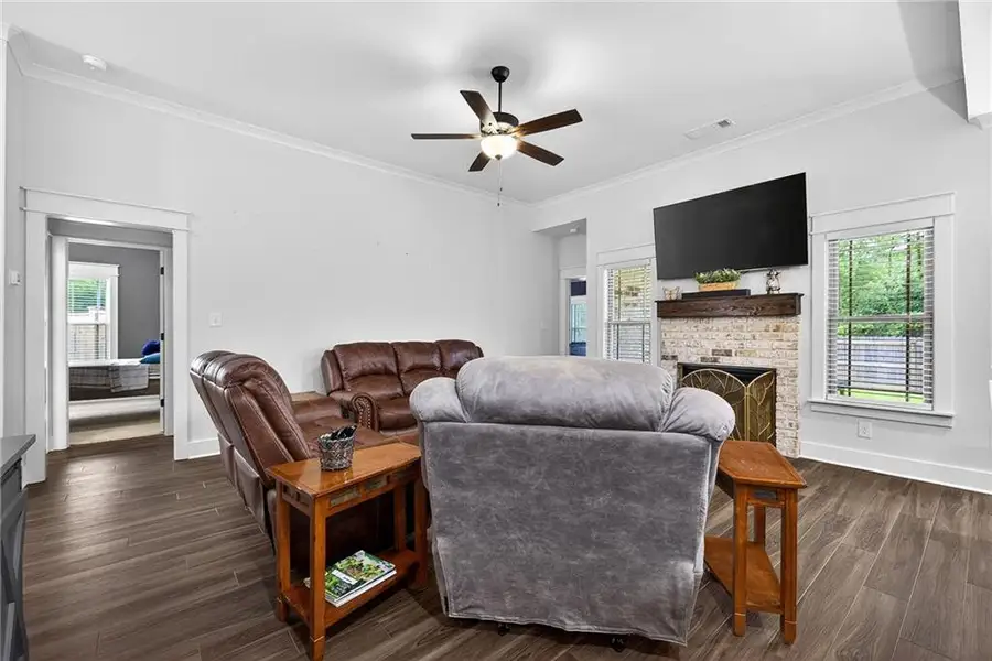 Furnished interior view inside a new home in , Kathleen (Image 10). Furnished interior view inside a new home in , Kathleen (Image 10).