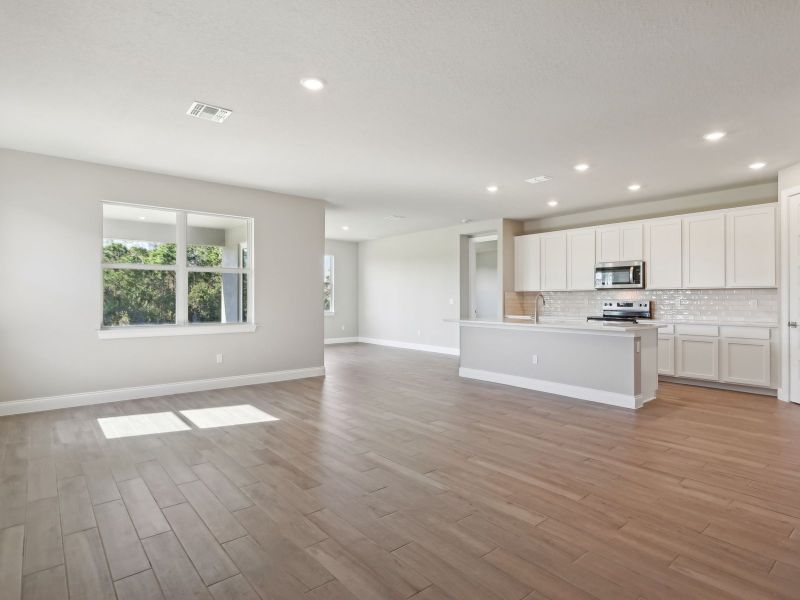 Great Room in the Emilia floorplan at 8993 Dahlia Circle