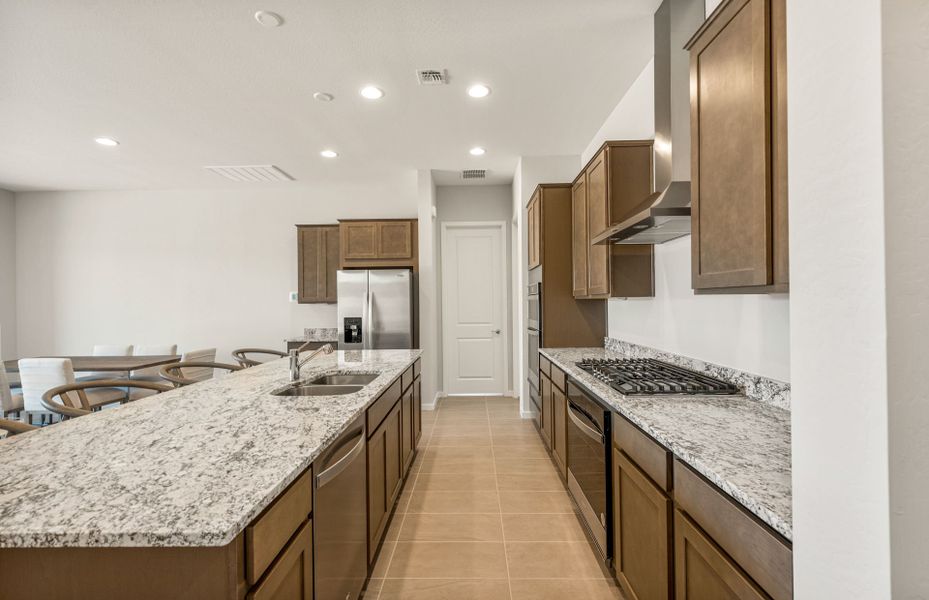 Representative furnished interior of a home built from the Livorno by Pulte Homes in Blossom Rock, Apache Junction (Image 5).