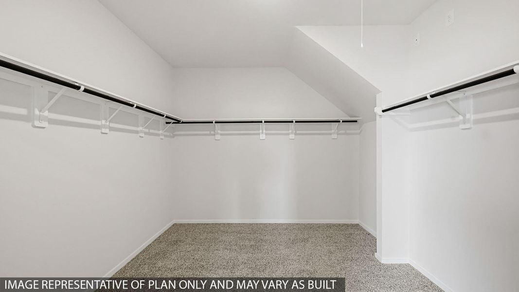 Spacious, unfurnished interior of a new home in Grand Pines, Magnolia (Image 12).