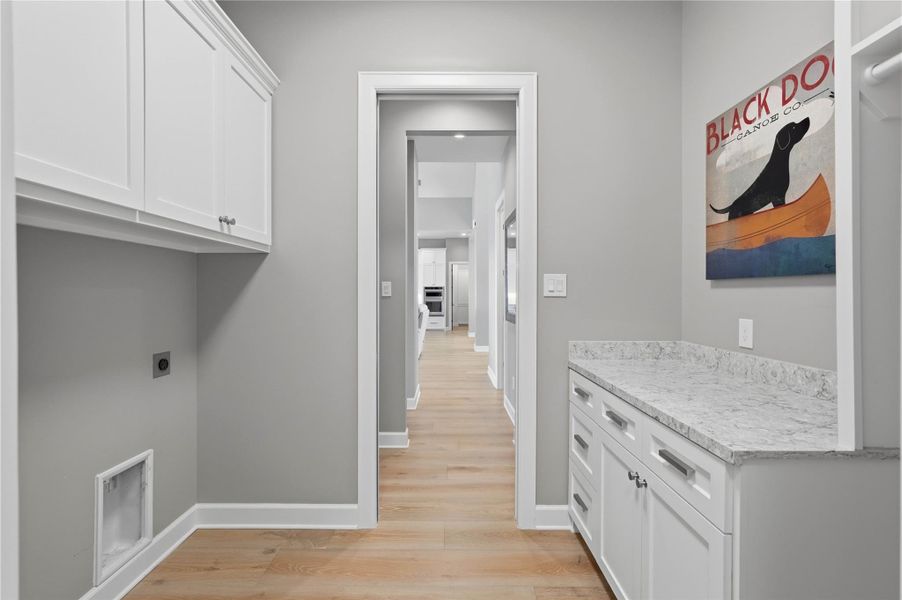 Furnished interior view inside a new home in , Montgomery (Image 34).