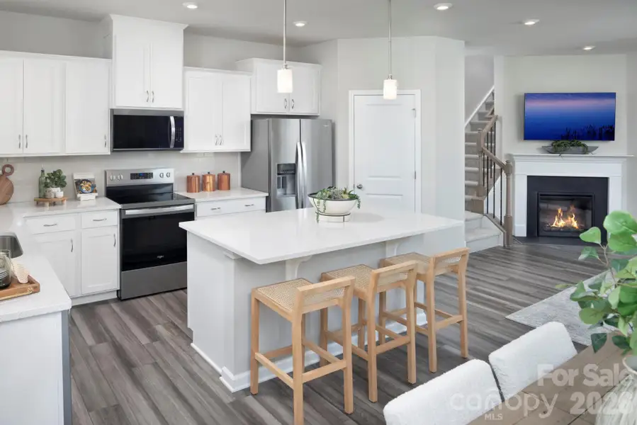 Furnished interior view inside a new home in Arbor Chase, Clover (Image 13).