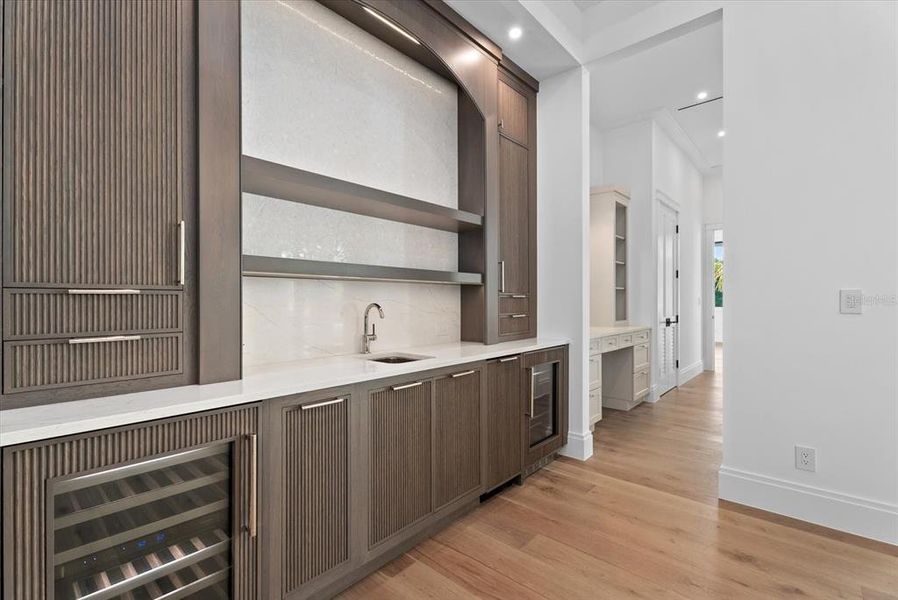 Furnished interior view inside a new home in , Sarasota (Image 10).