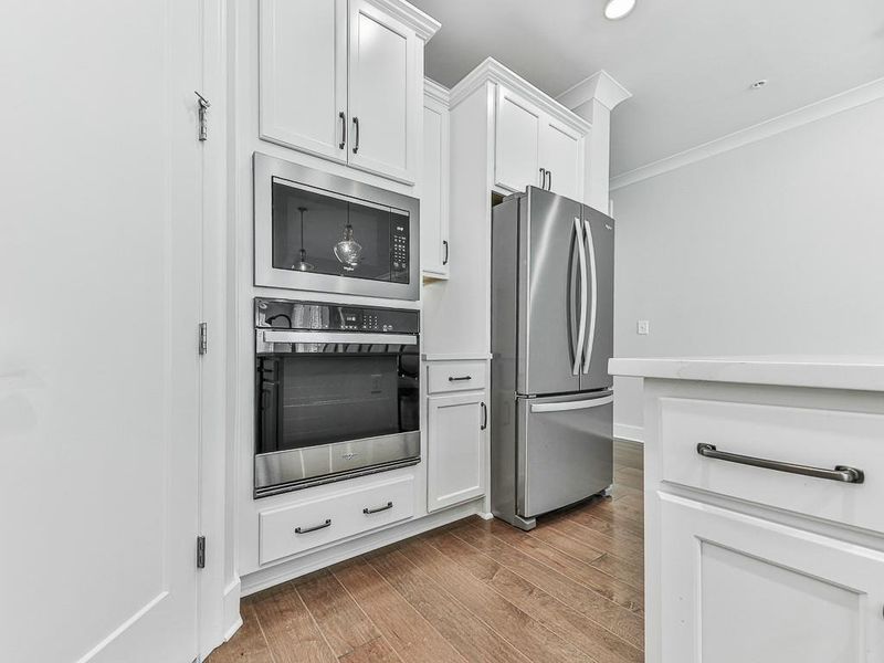 Furnished interior view inside a new home in Glenhaven at Ridgewalk, Woodstock (Image 18).