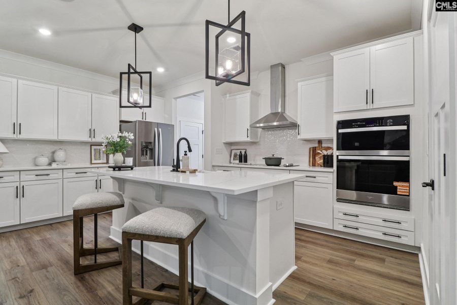 Furnished interior view inside a new home in Raglins Creek, Lugoff (Image 13).