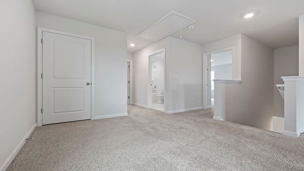 Spacious, unfurnished interior of a new home in Baxter Village, Boiling Springs (Image 21). Spacious, unfurnished interior of a new home in Baxter Village, Boiling Springs (Image 21).