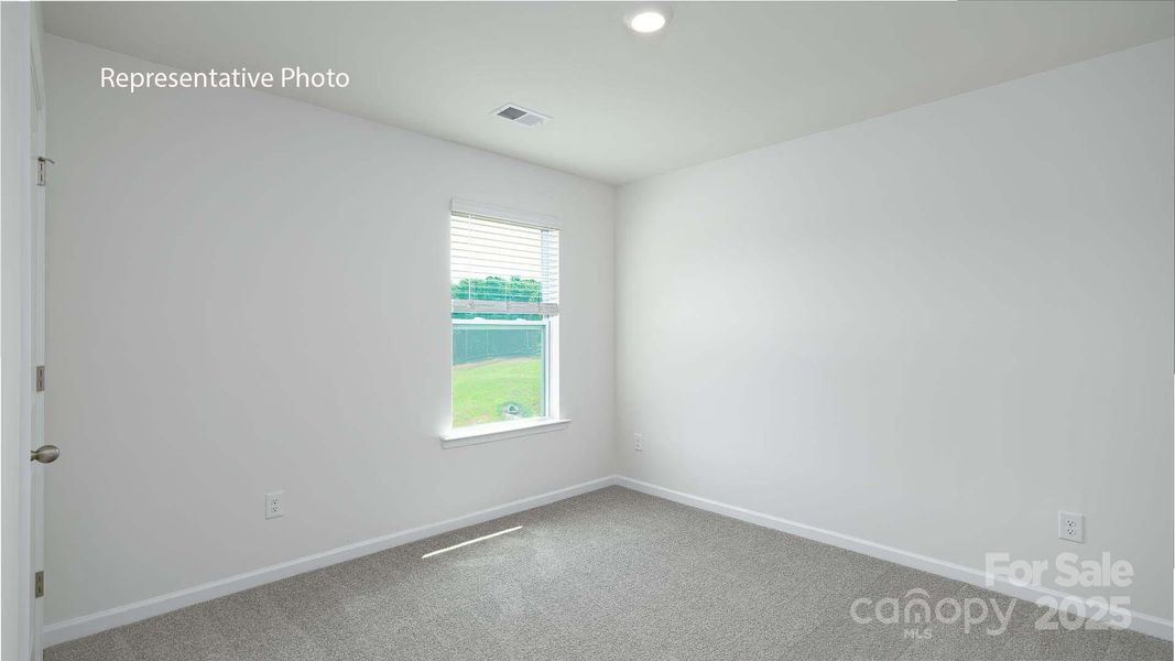 Spacious, unfurnished interior of a new home in Villages of Maiden, Maiden (Image 15).