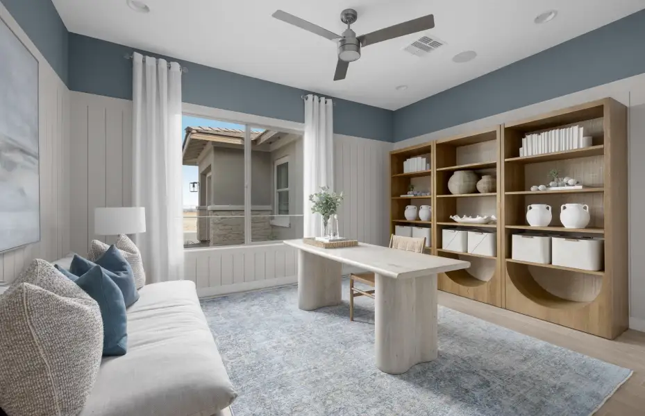 Representative furnished interior of a home built from the Acclaim by Pulte Homes in Regent Hills - Enchantment Series, Buckeye (Image 5).