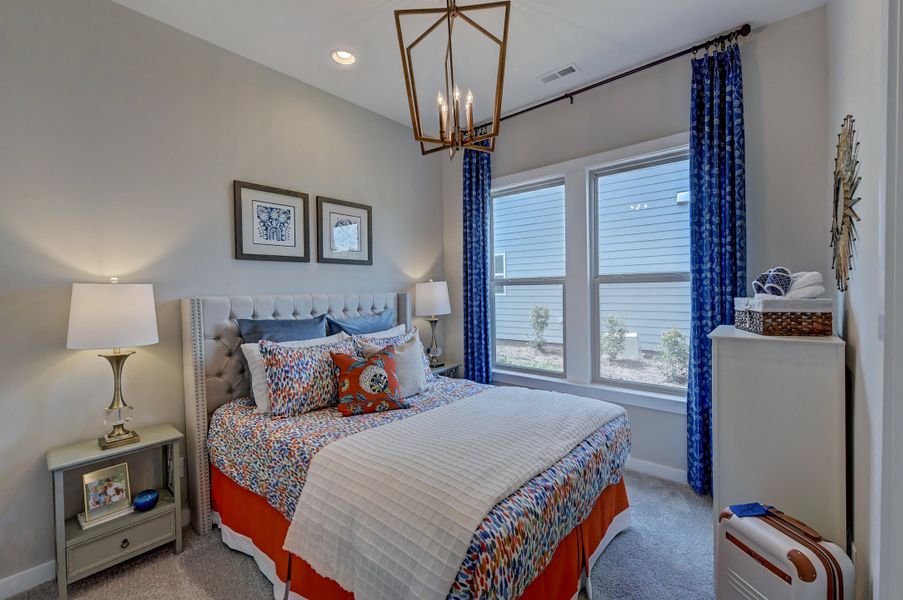 Representative furnished interior of a home built from the Laney by Taylor Morrison in River Falls, Tega Cay (Image 25).
