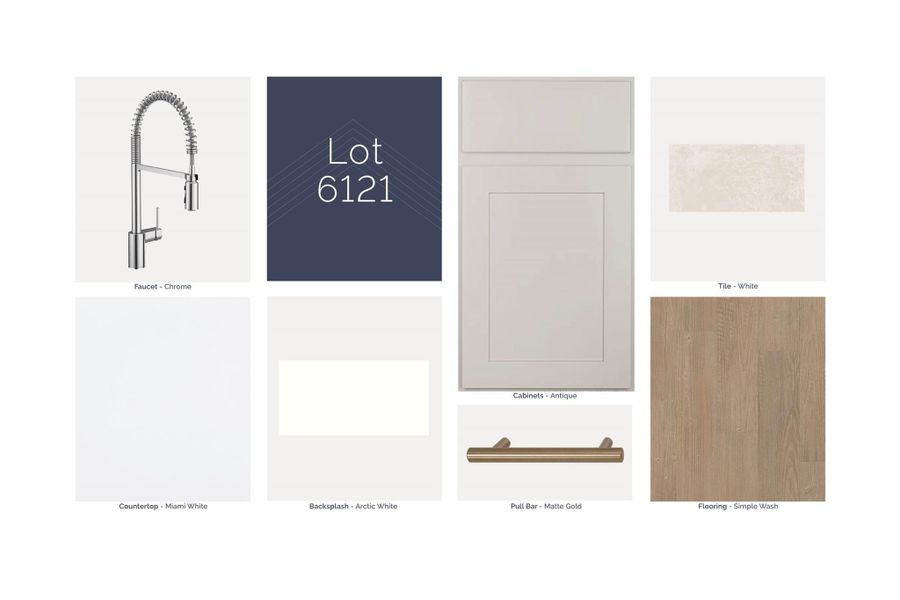 Sample of building materials used in homes in Moran Ranch, Willis (Image 12).