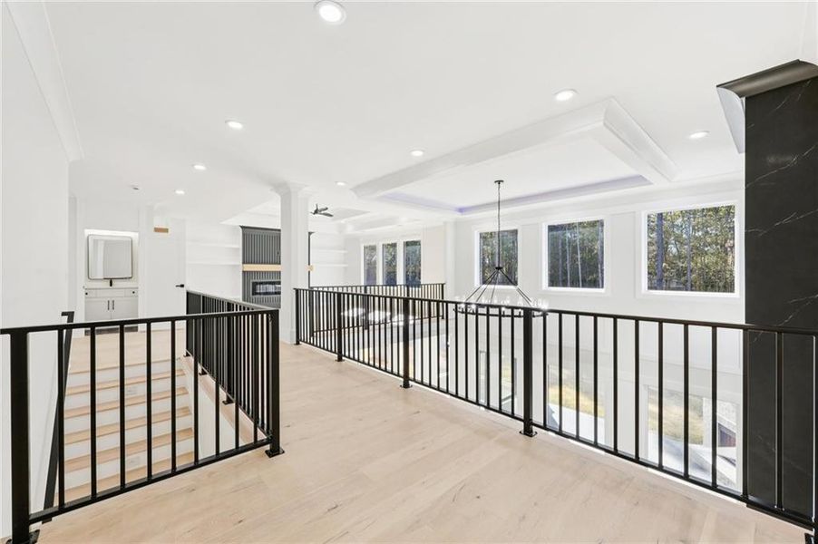 Spacious, unfurnished interior of a new home in , Dacula (Image 42).