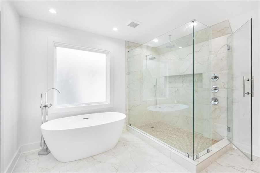 Furnished interior view inside a new home in , Smyrna (Image 35).