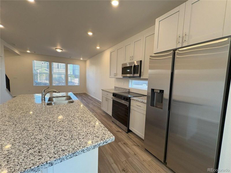 Furnished interior view inside a new home in Green Valley Ranch, Aurora (Image 7).