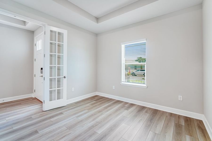 Representative unfurnished interior of a home built from the Maui by Taylor Morrison in The Cove at West Port, Port Charlotte (Image 7).