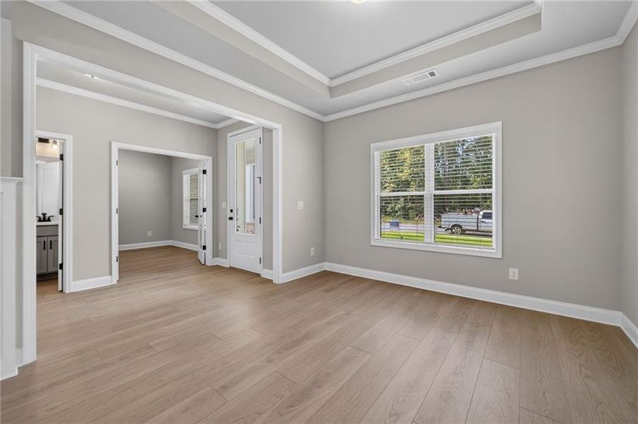 Spacious, unfurnished interior of a new home in , Loganville (Image 30).