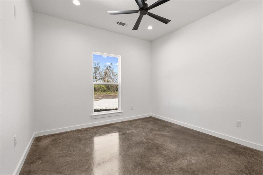 Spacious, unfurnished interior of a new home in , Windom (Image 23).
