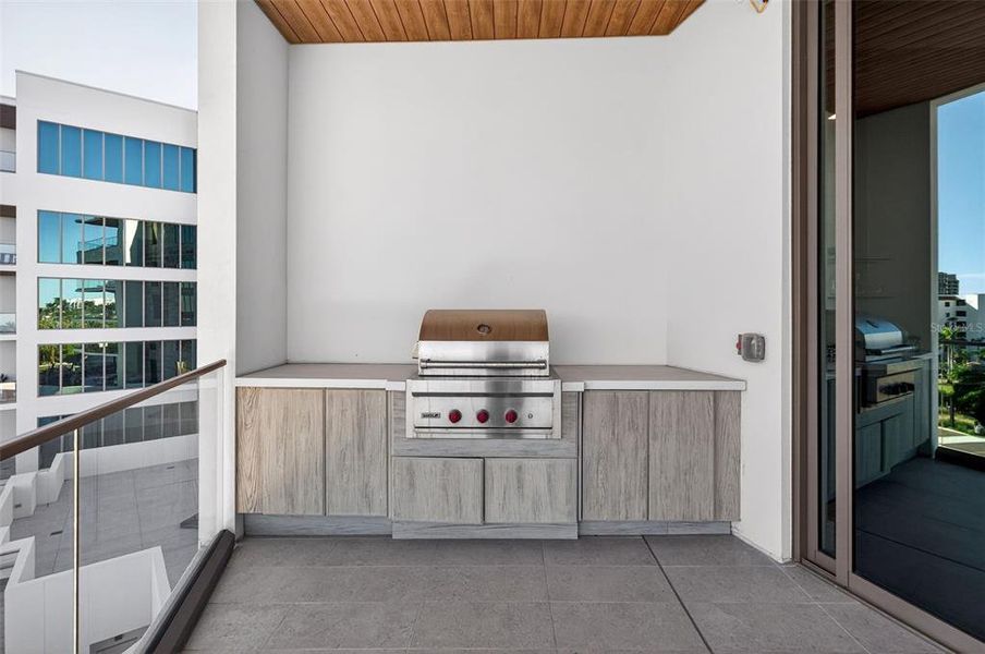 Exterior details and patio area of a home in , Longboat Key (Image 35). Exterior details and patio area of a home in , Longboat Key (Image 35).