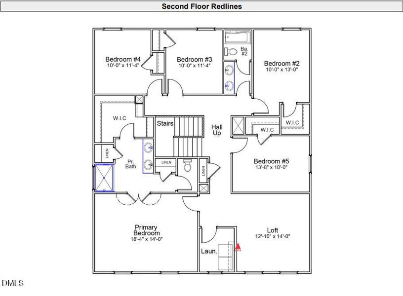2ND FLOOR PLAN LLP60