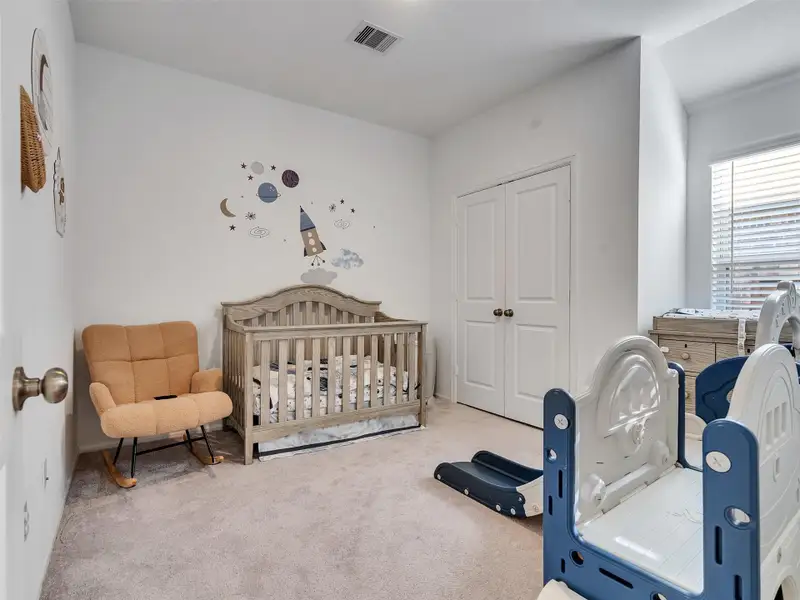 Furnished interior view inside a new home in Tavola: Gulf Coast Collection, New Caney (Image 6).