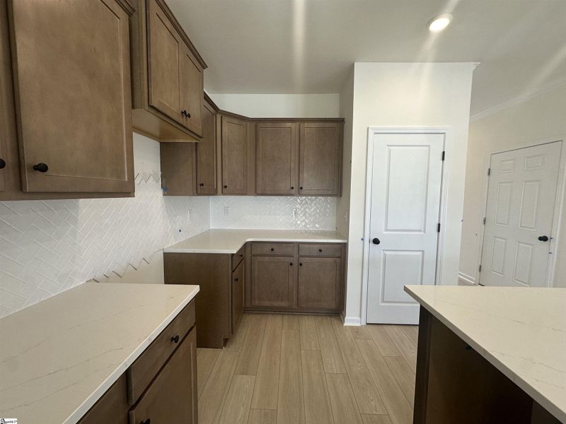 Furnished interior view inside a new home in Shiloh Trail, Wellford (Image 9).
