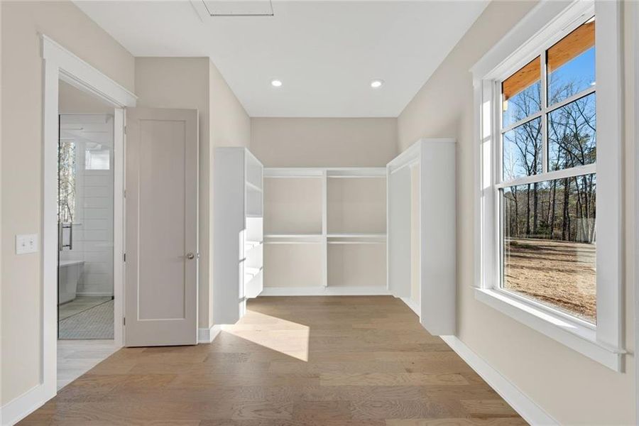 Spacious, unfurnished interior of a new home in , Hiram (Image 63).