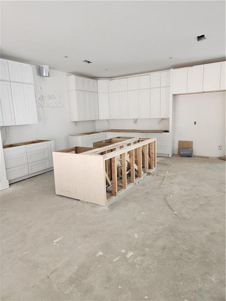 In-progress construction of a new home in , Flowery Branch, GA (Image 7). In-progress construction of a new home in , Flowery Branch, GA (Image 7).