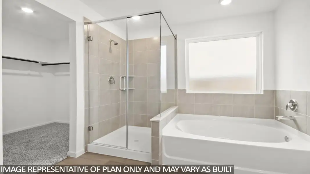 Furnished interior view inside a new home in Grand Pines, Magnolia (Image 9).