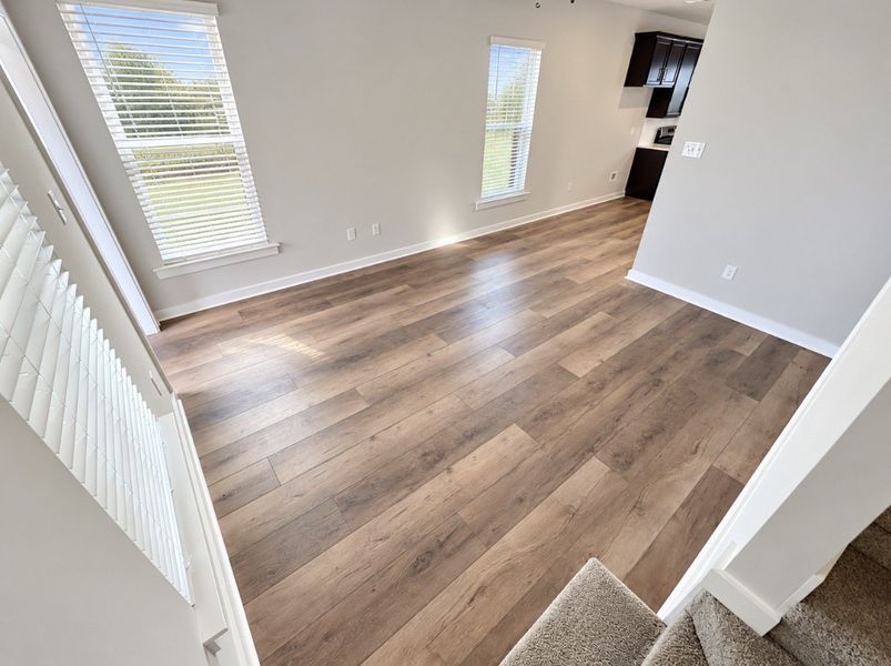 Spacious, unfurnished interior of a new home in Hickory Cove, Burns (Image 10).