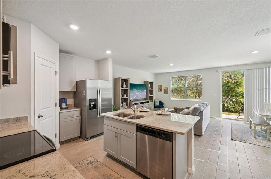 Furnished interior view inside a new home in , Nokomis (Image 27).