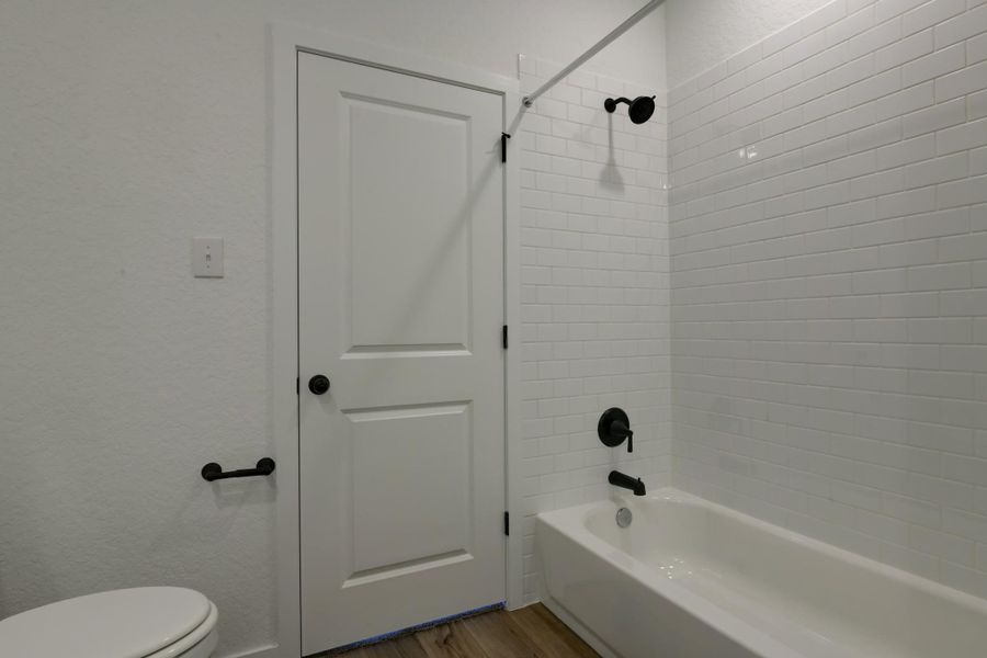 Representative furnished interior of a home built from the Hayes by Ashton Woods in Nopal Valley, San Antonio (Image 7).