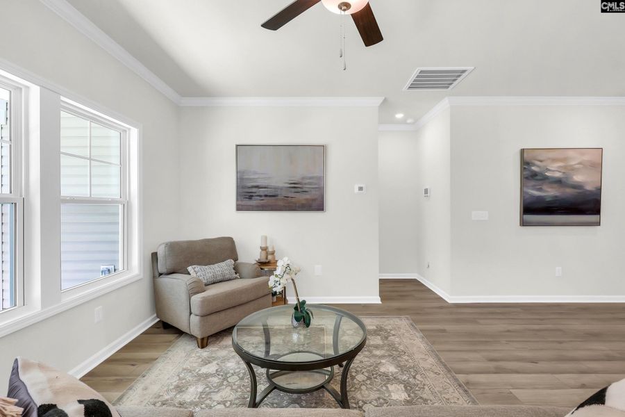 Furnished interior view inside a new home in Blythewood Farms, Blythewood (Image 19).
