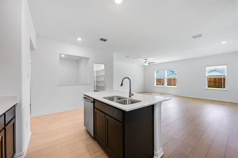 Furnished interior view inside a new home in River Ridge, Crandall (Image 12).