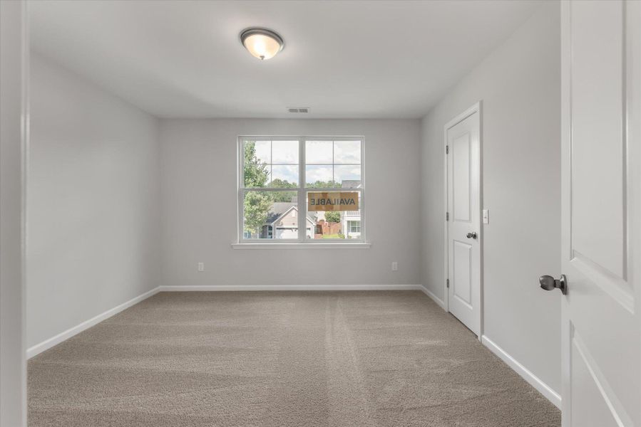 Spacious, unfurnished interior of a new home in Parker's Preserve, Ridgeville (Image 16). Spacious, unfurnished interior of a new home in Parker's Preserve, Ridgeville (Image 16).