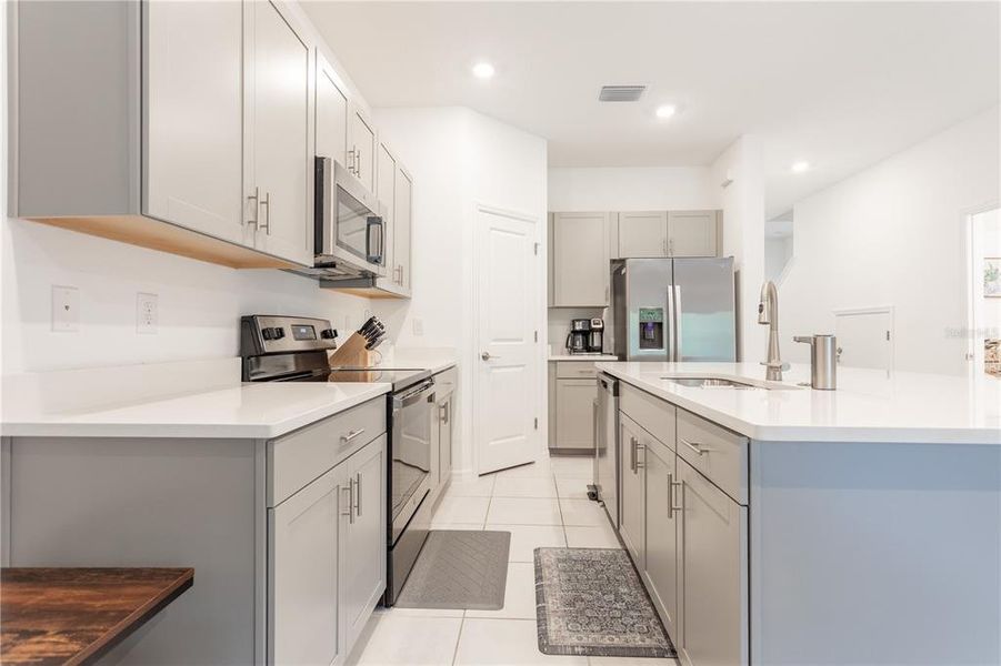 Furnished interior view inside a new home in , Sarasota (Image 15).