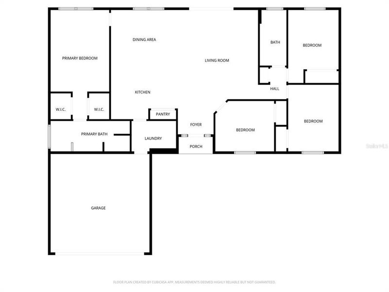 2D floor plan layout of this home in , Brooksville, FL (Image 4).