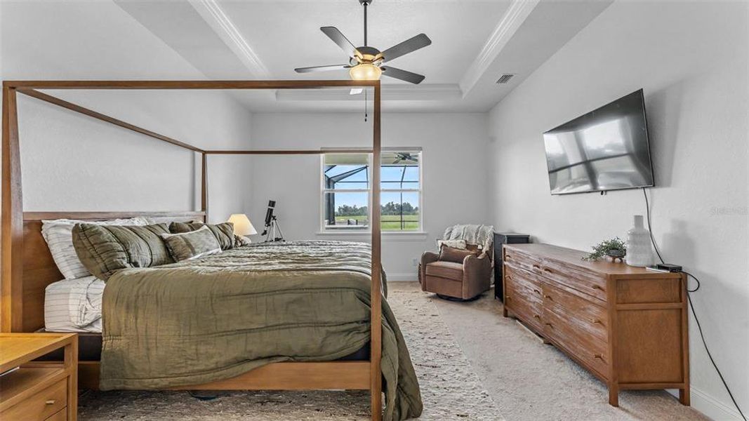 Furnished interior view inside a new home in , Lakeland (Image 34). Furnished interior view inside a new home in , Lakeland (Image 34).