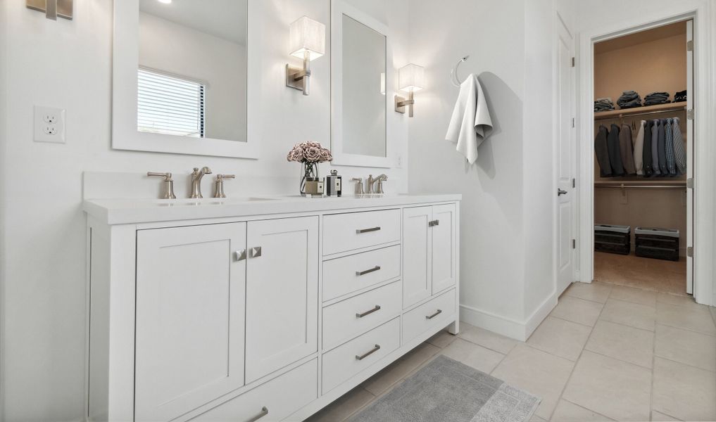 Primary bath freestanding vanity Primary bath freestanding vanity