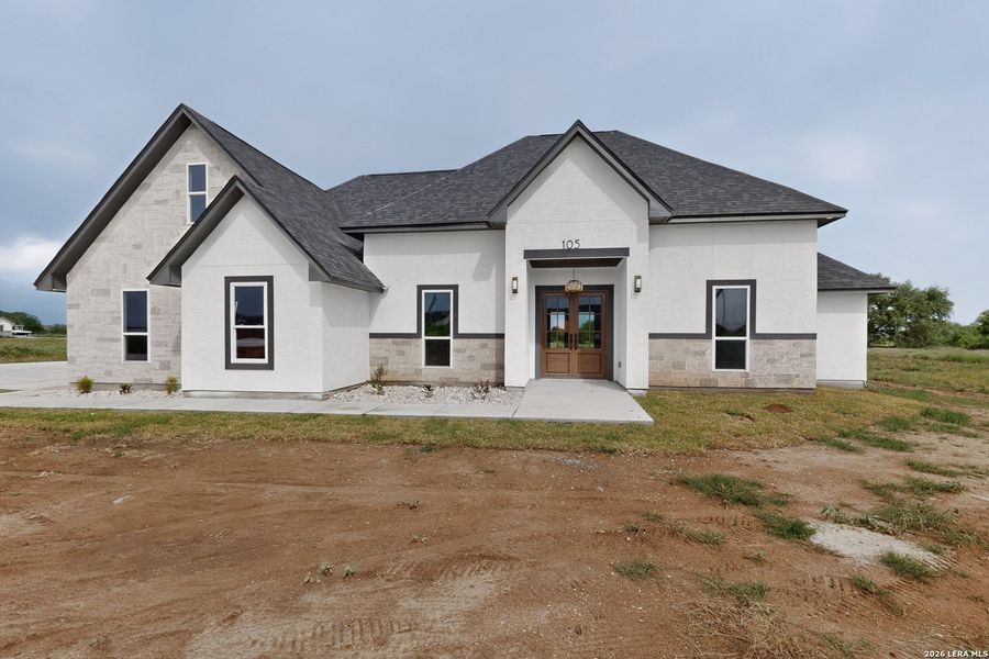 Exterior details and patio area of a home in , Floresville (Image 27). Exterior details and patio area of a home in , Floresville (Image 27).