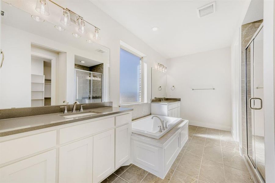 Furnished interior view inside a new home in Wellington, Fort Worth (Image 8). Furnished interior view inside a new home in Wellington, Fort Worth (Image 8).