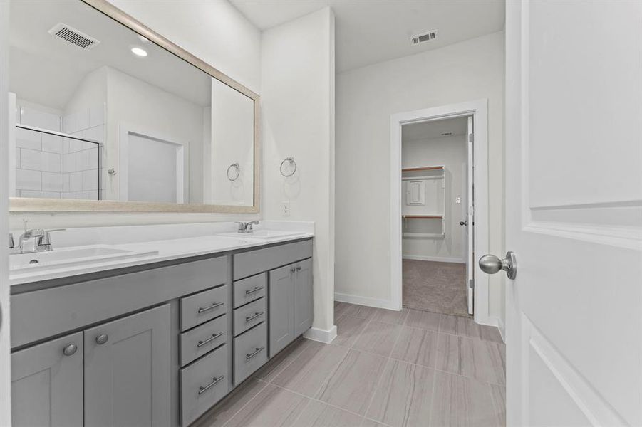 Furnished interior view inside a new home in , Dayton (Image 8).