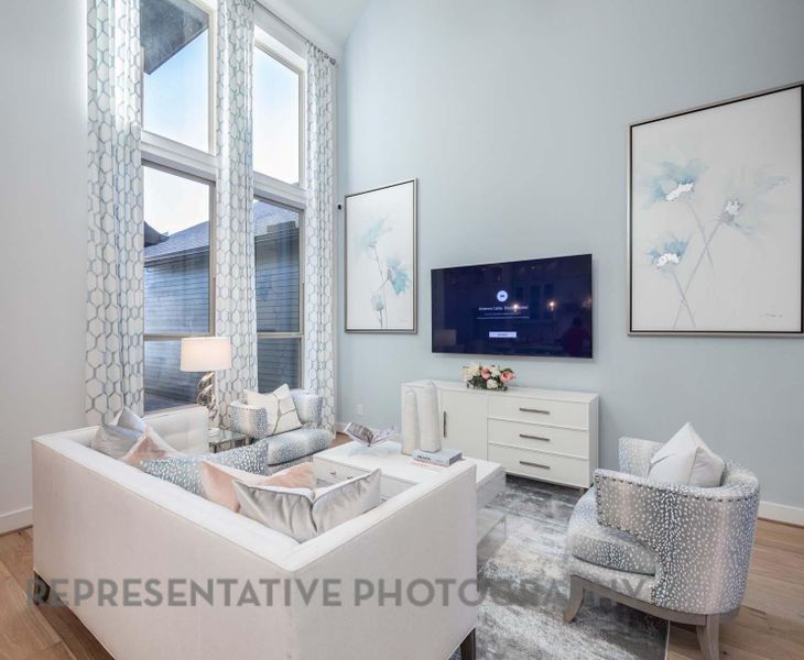 Image 9 of a home in Bridgeland Central: The Villas.