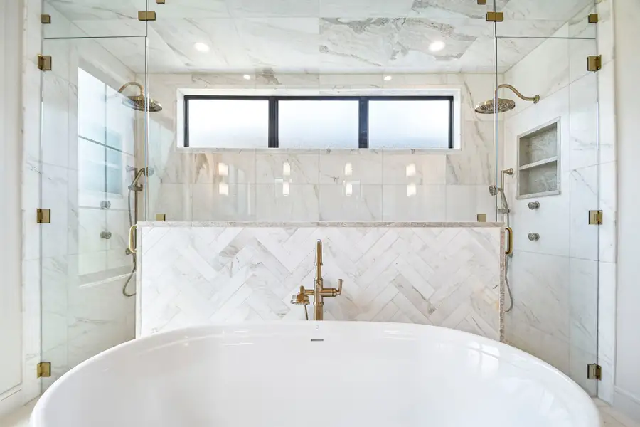 Close-up of interior finishes inside a home in The Overlook at Westlake, Austin (Image 20).