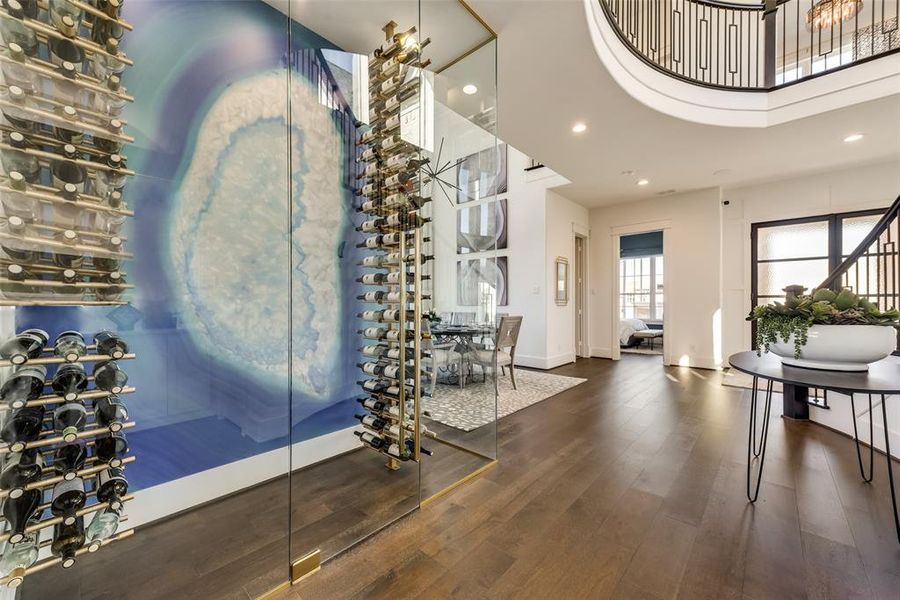 Furnished interior view inside a new home in Buffalo Ridge, Celina (Image 10). Furnished interior view inside a new home in Buffalo Ridge, Celina (Image 10).