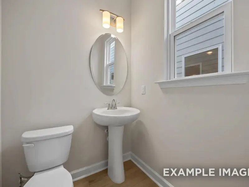 Furnished interior view inside a new home in Forestville Yard, Knightdale (Image 4).
