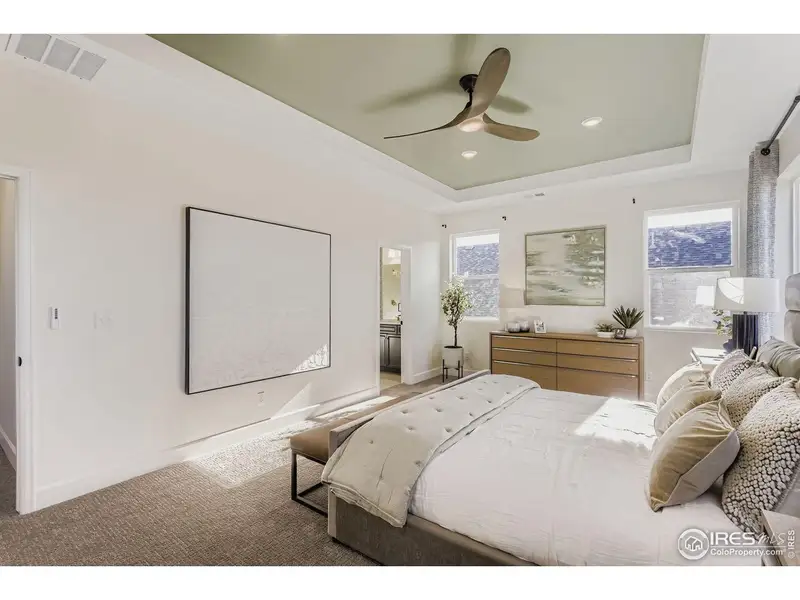 Furnished interior view inside a new home in Trevenna, Windsor (Image 9).