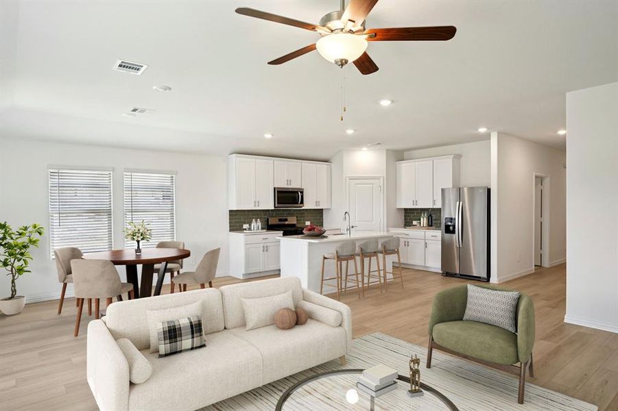 Photo is not of the actual home, but is an inspirational photo of builder’s model home and may depict options, furnishings, and/or decorator features that are not included. Photo is not of the actual home, but is an inspirational photo of builder’s model home and may depict options, furnishings, and/or decorator features that are not included.