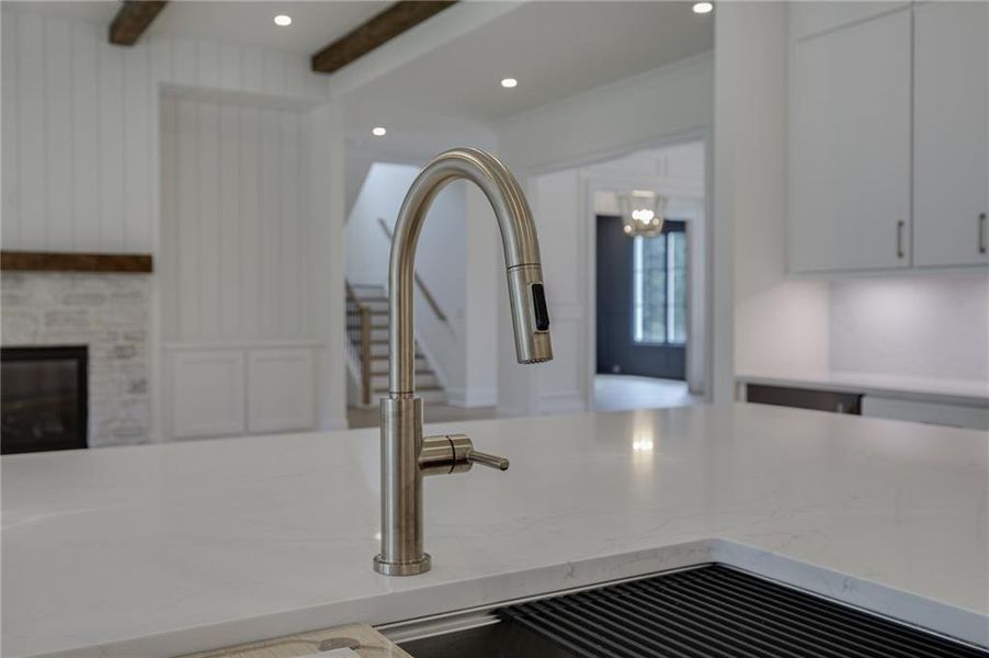 Close-up of interior finishes inside a home in , Buford (Image 22).
