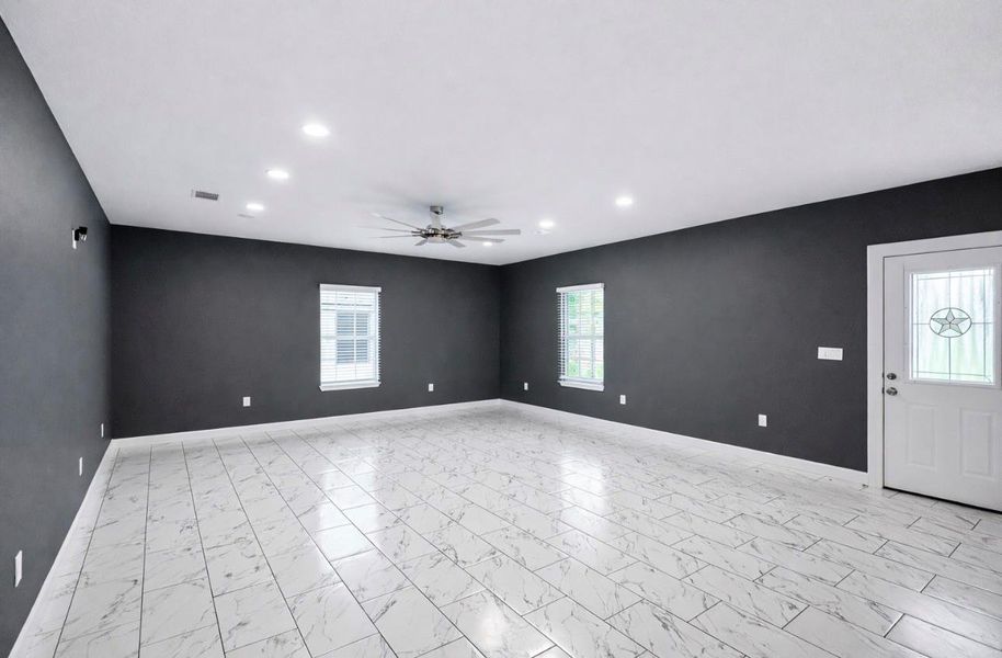 Spacious, unfurnished interior of a new home in , Houston (Image 14). Spacious, unfurnished interior of a new home in , Houston (Image 14).