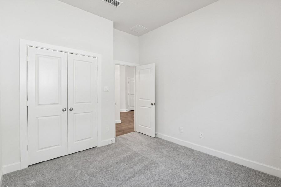 Spacious, unfurnished interior of a new home in Meridiana 55' Homesites, Manvel (Image 27).