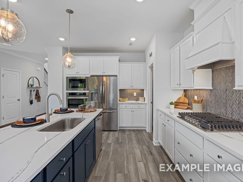 Representative furnished interior of a home built from the The Adalynn A by Davidson Homes LLC in Wellers Knoll, Lillington (Image 12).